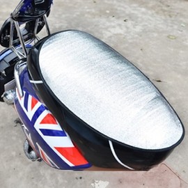Motorcycle saddle insulation mat, motorcycle sunshade, aluminum foil cover / 바이크 안장 단열매트 오토바이 햇빛가리개 은박덮개