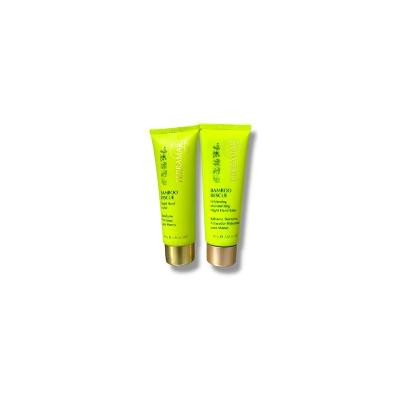 TERRAMAR SET DE MANOS NOCTURNO EXFOLIANTE Y BALSAMO ACLARADOR +