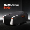 Cotryvox Large SUV Car Cover for Chevy Suburban 100% Waterproof