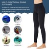 EUPTE 2mm Diving Wetsuit Pants Swimming Pants Leggings for Women
