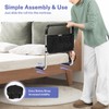 TABEKE TABEKE Bed Rails for Elderly Adults, Adjustable Bed Assist