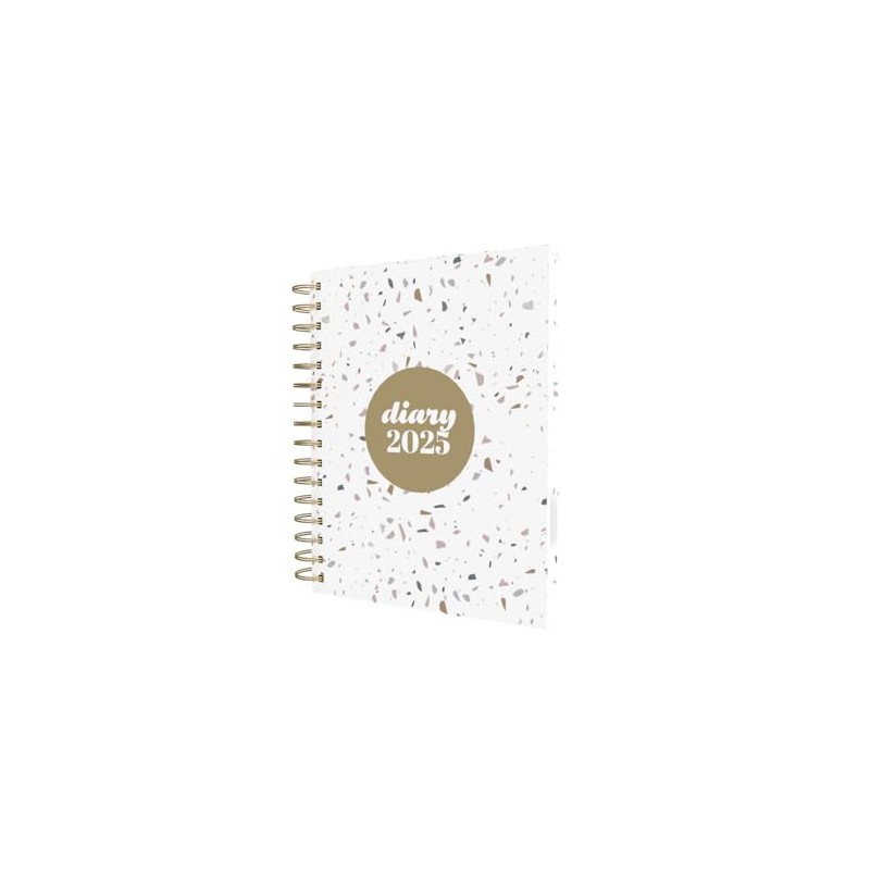 Collins Scandi 2025 Diary - A5 Week to View Journal