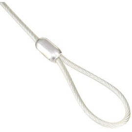 エレコム セキュリティワイヤー ワイヤーのみ (5.0m/径2.2mm) ESL-W5022