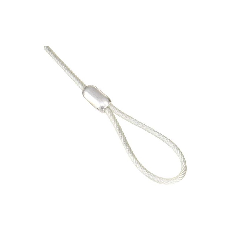 エレコム セキュリティワイヤー ワイヤーのみ (5.0m/径2.2mm) ESL-W5022