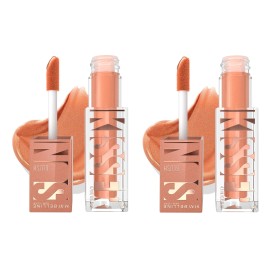 Maybelline Sunkisser Liquid Blush and Bronzer, 10 Sun Tempt (2 Pack)