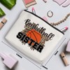 Basketball Sister Gifts Basketball Gifts Basketball Stuff Cosmetic Bags for