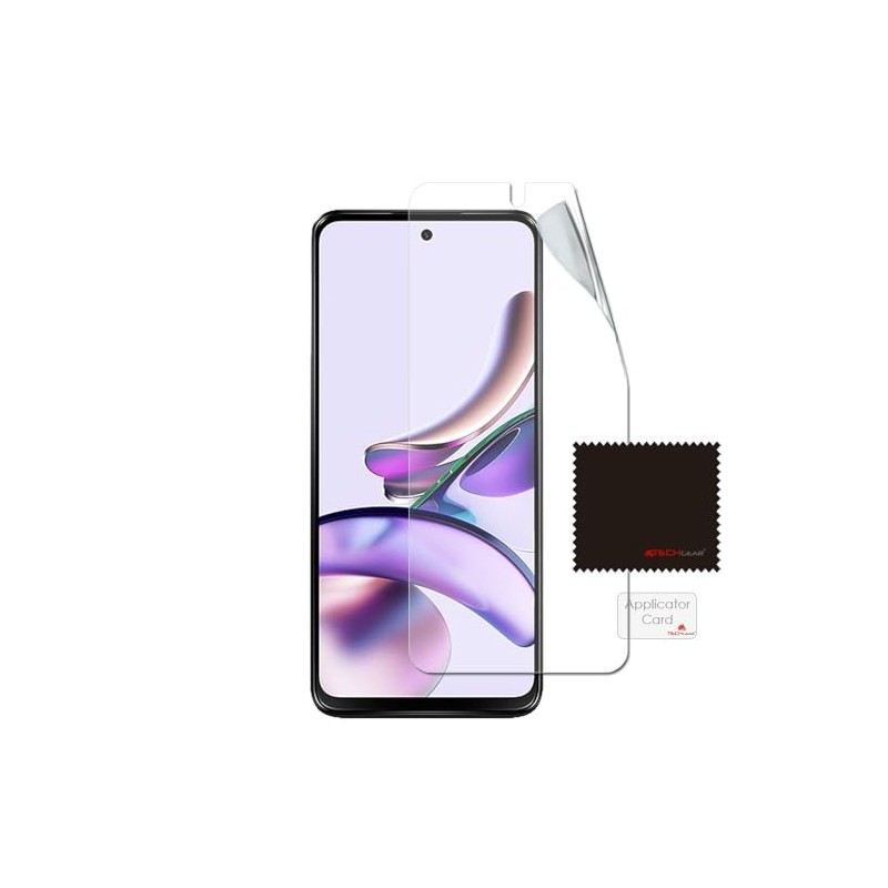 TECHGEAR [5 Pack] Screen Protectors Compatible for Motorola Moto G04,