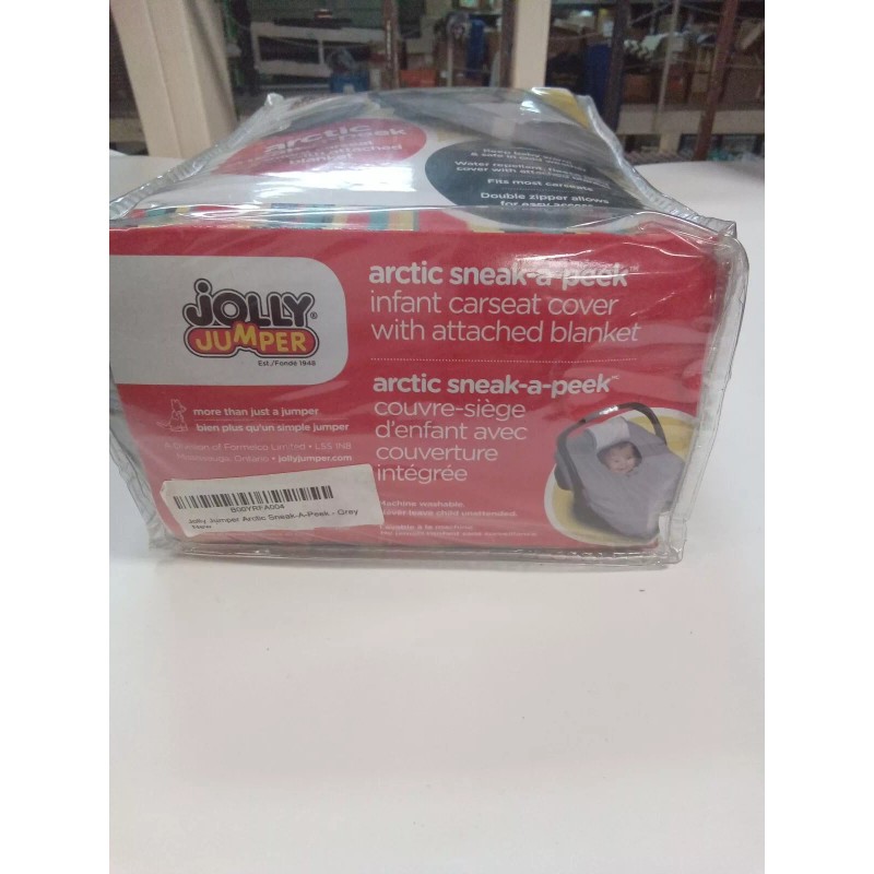 Jolly Jumper Arctic Sneak-A-Peek - Grey