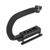 Camera Handheld Stabilizer ABS Sponge Adjustable Angle U Shaped Foldable