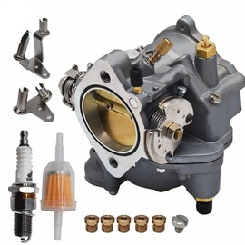Fitting for Carburetor Super E Shorty for Many Harley Sportster 1000 Motorcycles 1972-1985