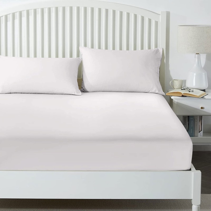 Yorkshire Bedding 25 Cm Fitted Bed Sheets - Super Soft