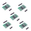 KKHMF 5 Pack HX711 Module Weighing Sensor, 24 Degree Accuracy