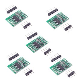 KKHMF 5 Pack HX711 Module Weighing Sensor, 24 Degree Accuracy AD Module, Pressure Sensor Module