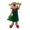 Oberle Die Schmitzens' Clown - The Paulinchen Carnival Colourful Hand-Painted