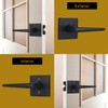 Mega Handles Passage I Lever Door Handle Set for Hallway,
