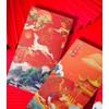 GFM Premium Traditional Chinese Red Envelopes, Lucky Money Envelopes, Red
