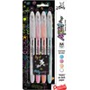Pentel Milky Pop Pastel Gel Pens .8mm 4/Pkg-Blue, Pink, Orange,