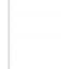 A4 TUL Discbound Lined Refill Paper, 11 Disc Hole Punched,