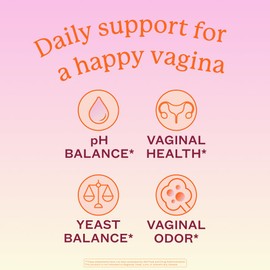 Cheeky Bonsai Vaginal Probiotic for Women pH Balance with Maximum Support 20 Billion CFU Probiotics - 8 Unique Strains for Her - Lactobacillus Blend - 60 Cap
