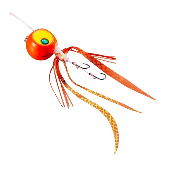 Shimano Tai Laba Set, Inogetsu, Rakchenbake-S 001, Orange Gold, 3.5