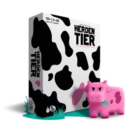 Herd Animal Board Game: How Well Do You Know Your Family and Friends? Funny Family Board Game for Adults and Children from 10 Years