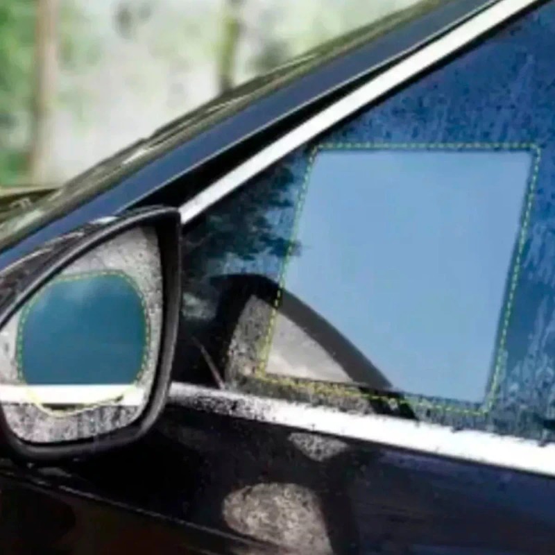 Universo en Linea Mica Antiempañante Película Espejo Retrovisor Y Ventana