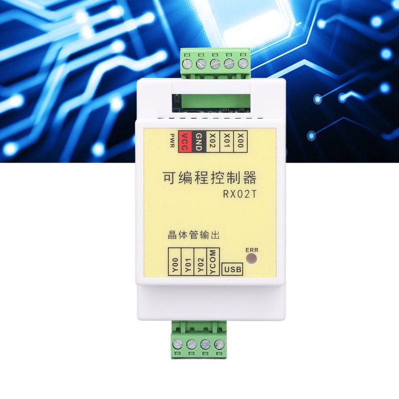 PLC Programmable Controller Industrial Automation Control Board Solenoid Valve Time