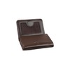 Grande-1414 Men Wallet, Dark Brown, Small, Leather Trifold Man Wallet