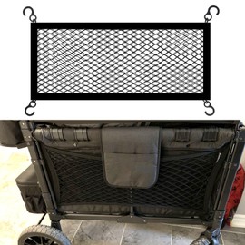 Stroller Wagon Cargo Net Compatible with Wonderfold All W-Series Models Heavy Duty Baby Stroller Organizer Mesh Cargo Net for Extra Storage Space Large Storage