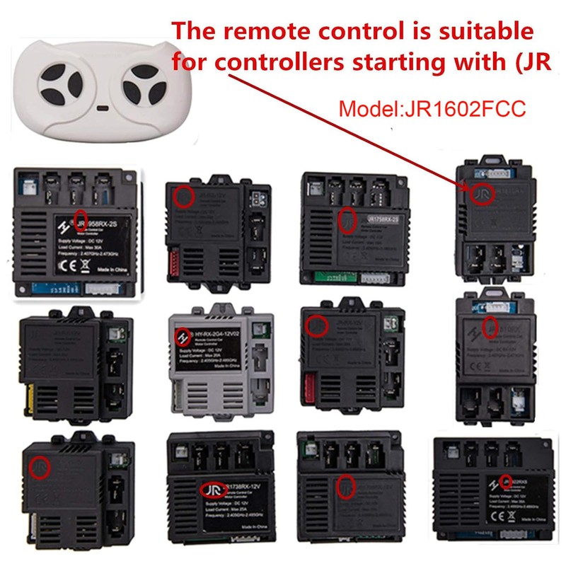 2.4G Bluetooth Remote Control Transmitter Children's Electric Riding Toy Car