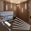 HAMRVL Wood Slat Wall Panels LED Recessed Lighting - DC12V