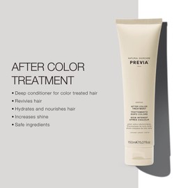 PREVIA Keeping After Color Treatment - Protective Hair Mask for Color Treated Hair - Color Protection Hair Treatment (5.1 oz)