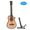 Miniature Acoustic Classical Guitar Model Mini Wooden Guitar Desktop Decoration