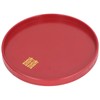 Wood Serving Tray Decorative Serving Platter Snack Fruit Plate for