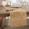 Water Hyacinth Table Runner