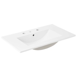 Modway EEI-4837-WHI Cayman 30" Bathroom Sink, White