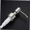 iplusmile 1pc Stainless Steel Lotion Dispenser Pump for Soap Liquid