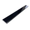 Threshold.Shop Absolute Black Granite Threshold Double Bevel for Floor Transitions