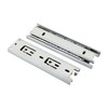 URBEST Ball Bearing Drawer Slides Full Extension 6 Inch Telescopic