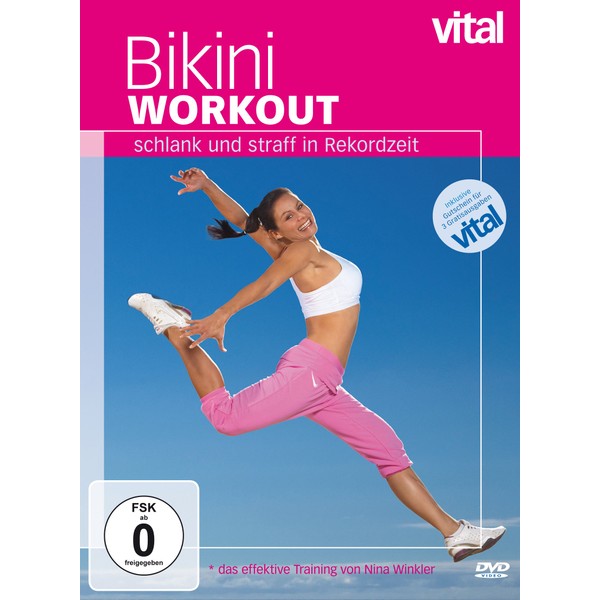 Vital - Bikini Workout: Schlank und straff in Rekordzeit [DVD] [2010] by WVG Medien GmbH [DVD]
