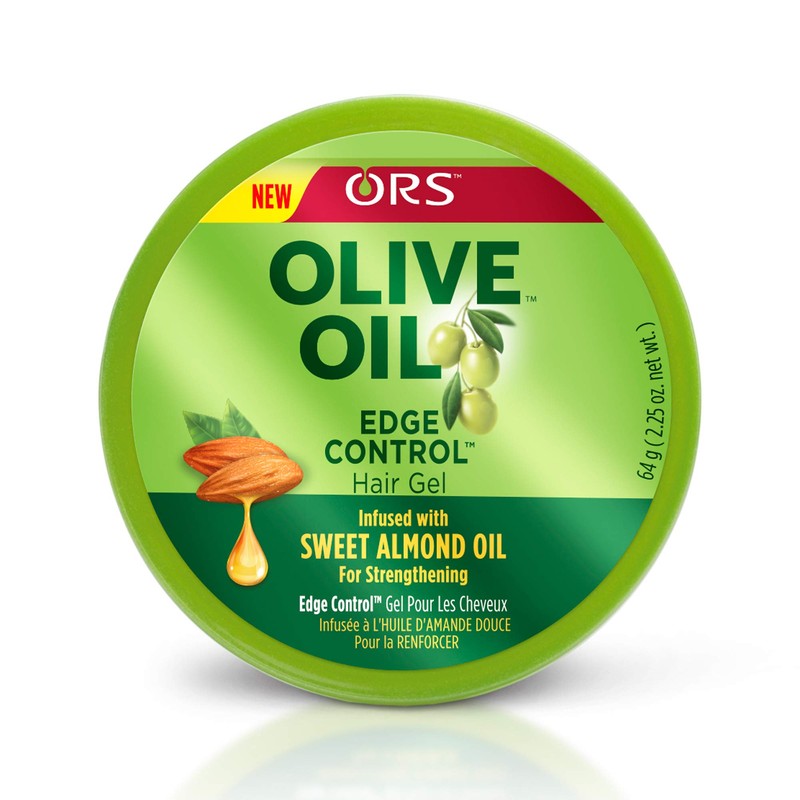 Ors Olive Oil Gel Edge Control 2.25 Ounce (64 g)