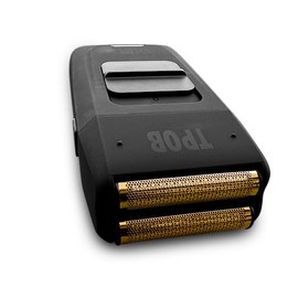 Skull Foil Shaver - Super sharp anti-allergy gold blade provides zero drag, perfect for professional or at-home use