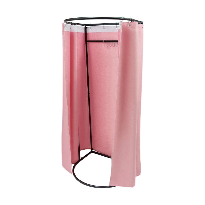 Unbranded Fitting Room with Shading Curtain, Modern Clothing Store Fitting