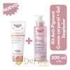 Kit Eucerin Anti-pigment Crema Corporal + Gel Limpiador