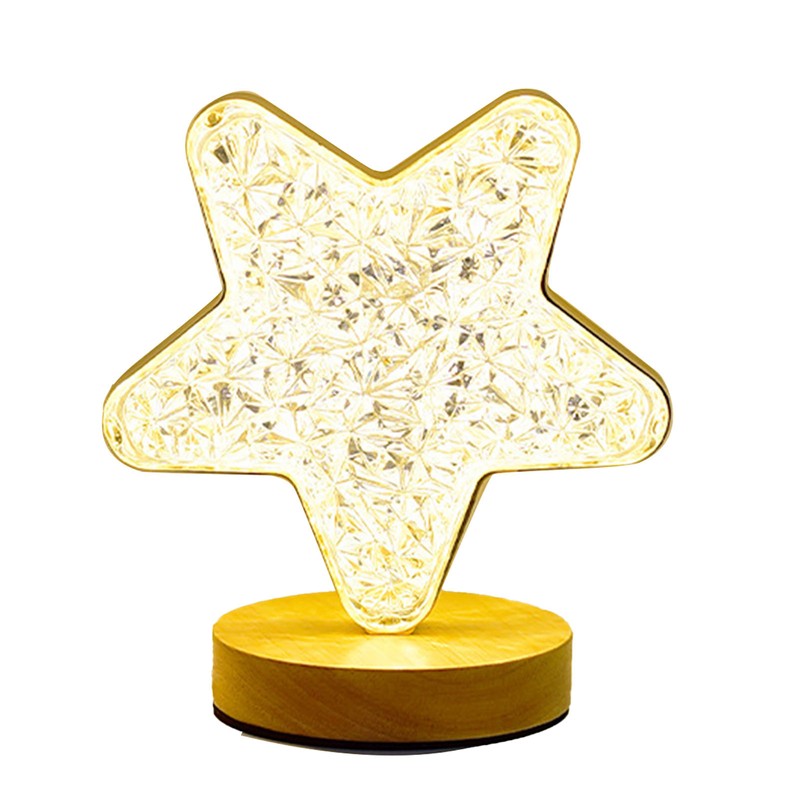 Decorative Table Lamp Bedside Night Light Romantic Table Lamps Innovative