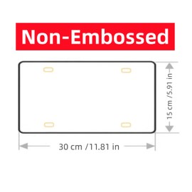 GOONER Vintage Metal Tin Sign License Plate Bar Cafe Garage Cave Home Room Wall Bathroom Farmhouse Garden Porch Patio Decor, 12 x 6 Inch