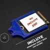 Adaptador Ssd M2 2230 A 2242 Extensión Soporte Con Tornillo