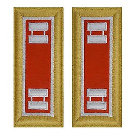 Uniform Accessories Unlimited Inc Army Signal Officer Shoulder Boards (Captain, Male)