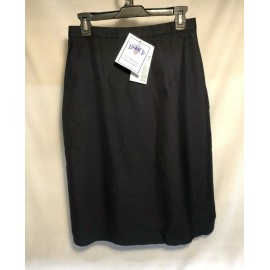 DSCP, DLATS, or SIMILAR DOD CONTRACTOR ASU US MILITARY SKIRT WOMEN'S 10MP ARMY SERVICE DRESS BLUE BLUES BLACK UNIFORM