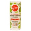 Natural Value 100% Recycled Paper Towels, Single Roll 2 ply